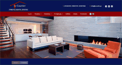Desktop Screenshot of lecourtier.gr